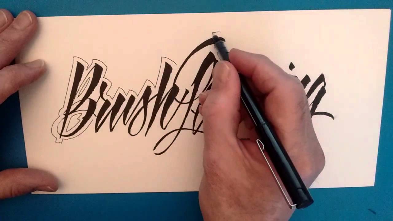 BrushLettering