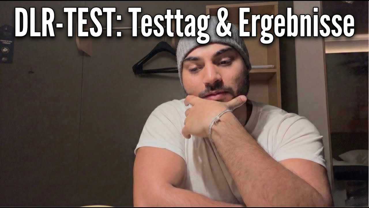 DLR-TEST VLOG | TESTTAG & ERGEBNISSE
