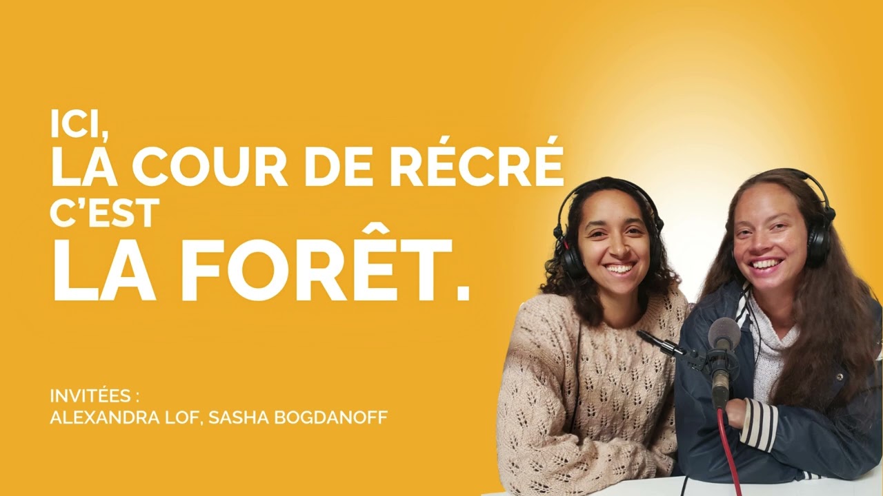 École dans la forêt, une pédagogie qui éveille les sens