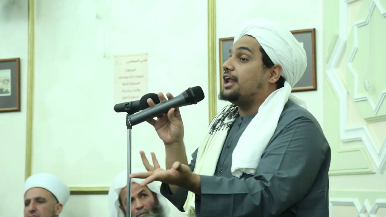 كلمة السيد سالم بن عمر بن حفيظ في احتفالية مسجد الروضه المباركة بذكرى المولد النبوي