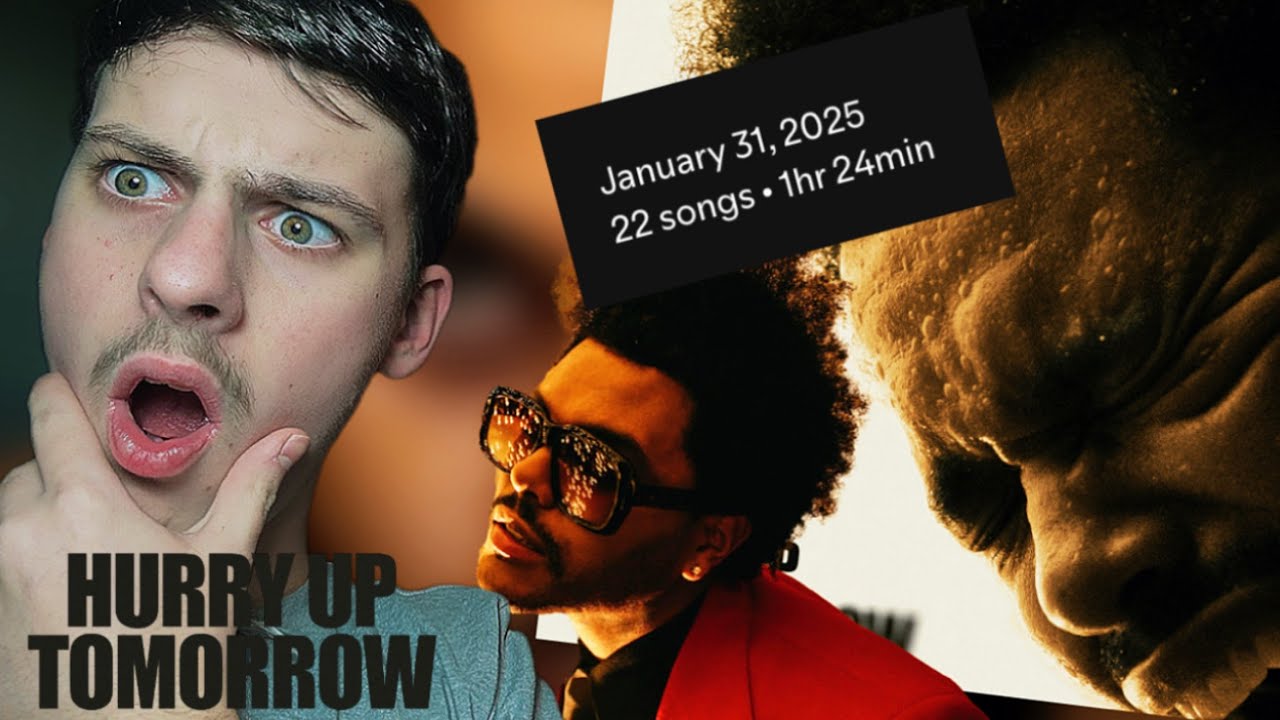 HURRY UP TOMMOROW By The Weeknd Left Me SPEECHLESS… (ALBUM REACTION)