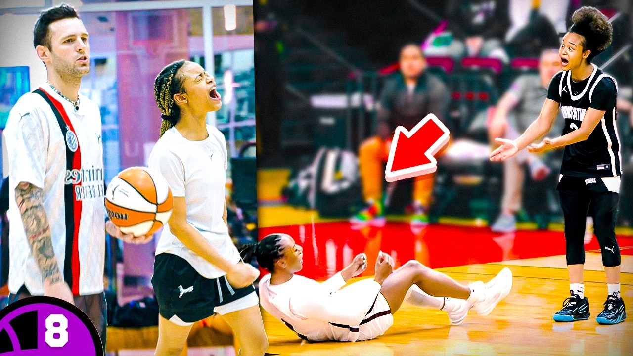 Тренировка Phenom Hoopers с Крисом Брикли 😳