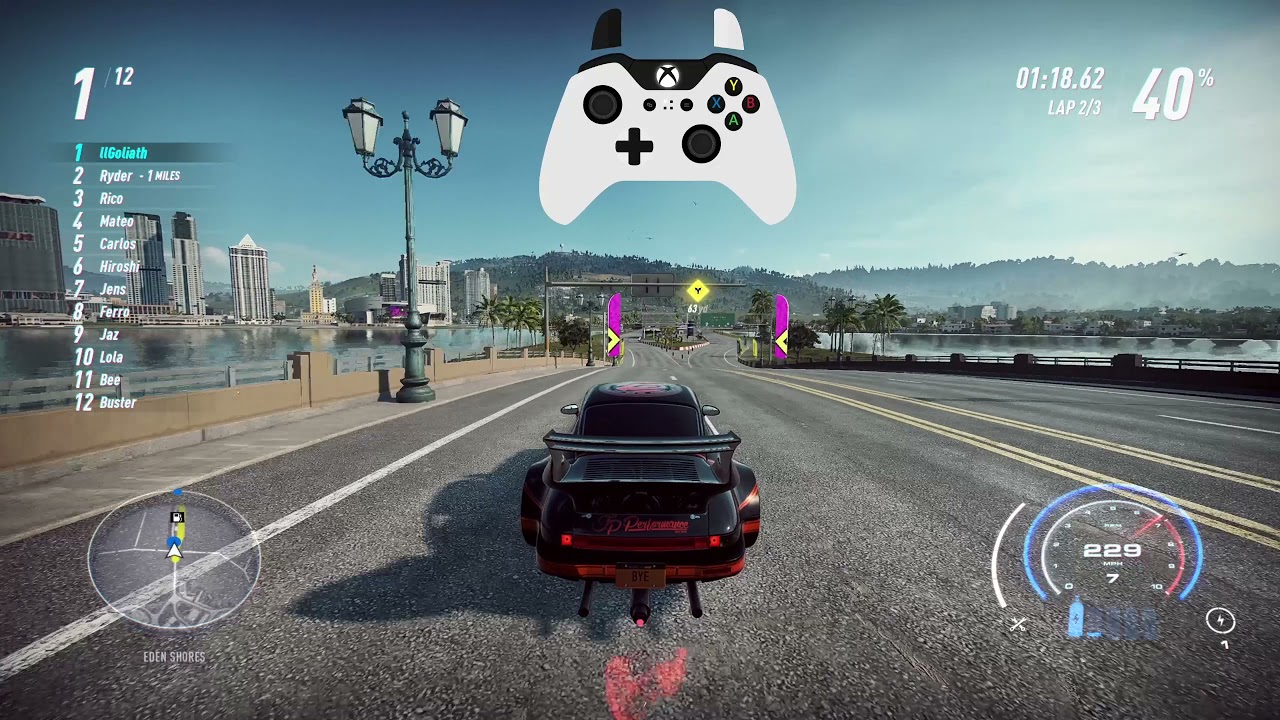 NFS Heat | Hawker Mech 3:09.85