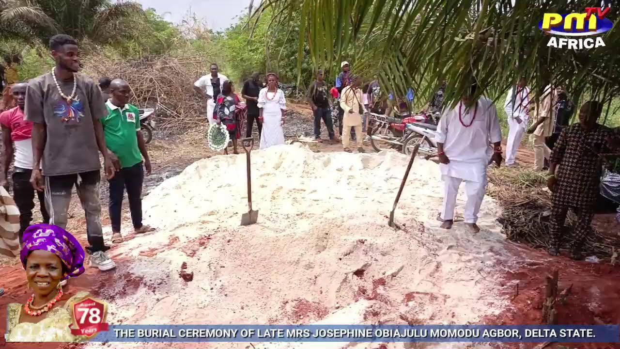 2.The Burial Ceremony of Late Mrs Josephine Obiajulu Momodu @ Oranu Str. Boji Boji Owa, Delta State.