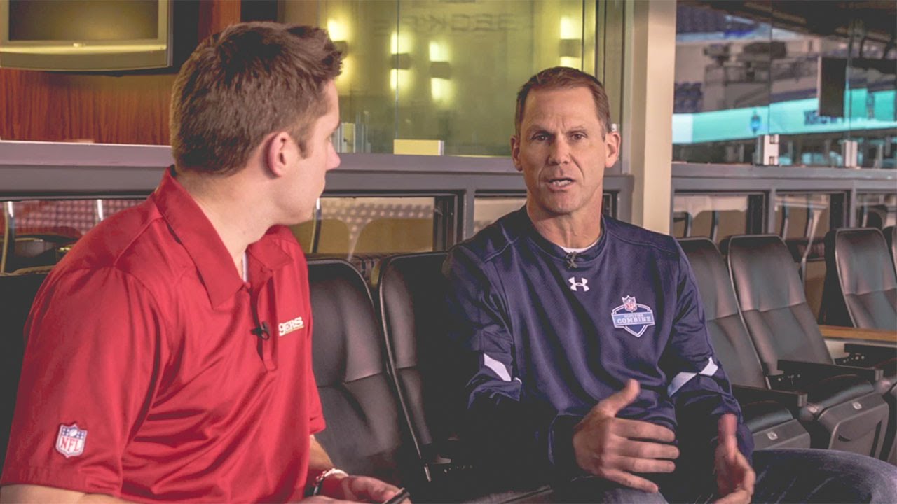 1-on-1 with 49ers GM Trent Baalke at the 2016 NFL Scouting Combine