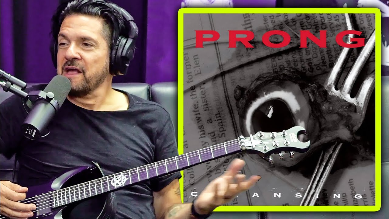 Мой любимый рифф PRONG | Томми Виктор