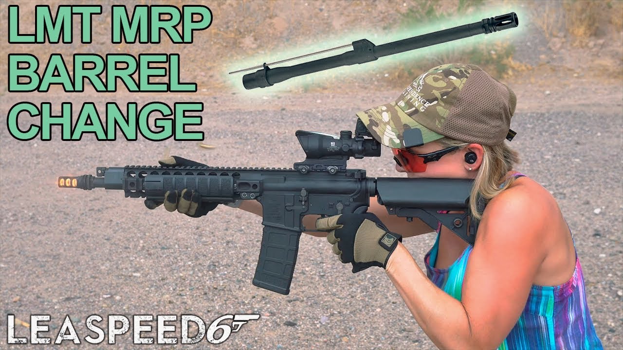 Lewis Machine & Tool MRP Quick Barrel Change