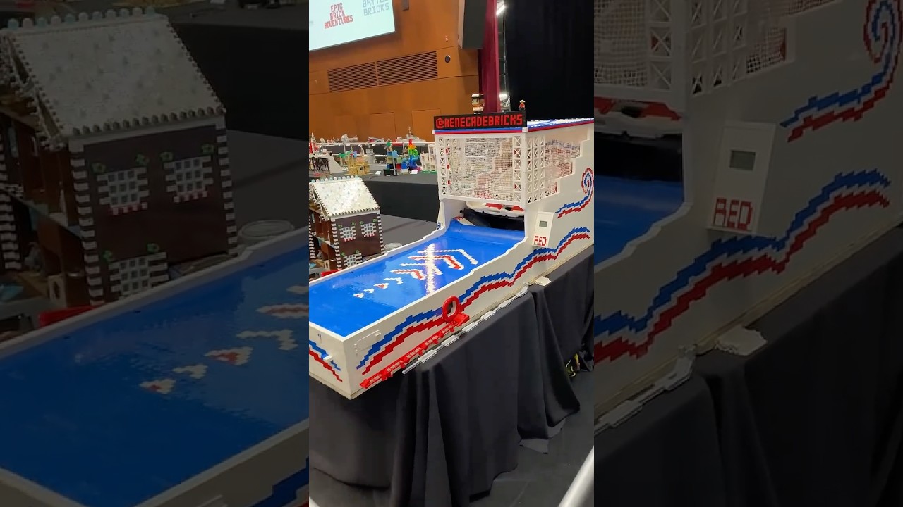 LEGO Skeeball Machine