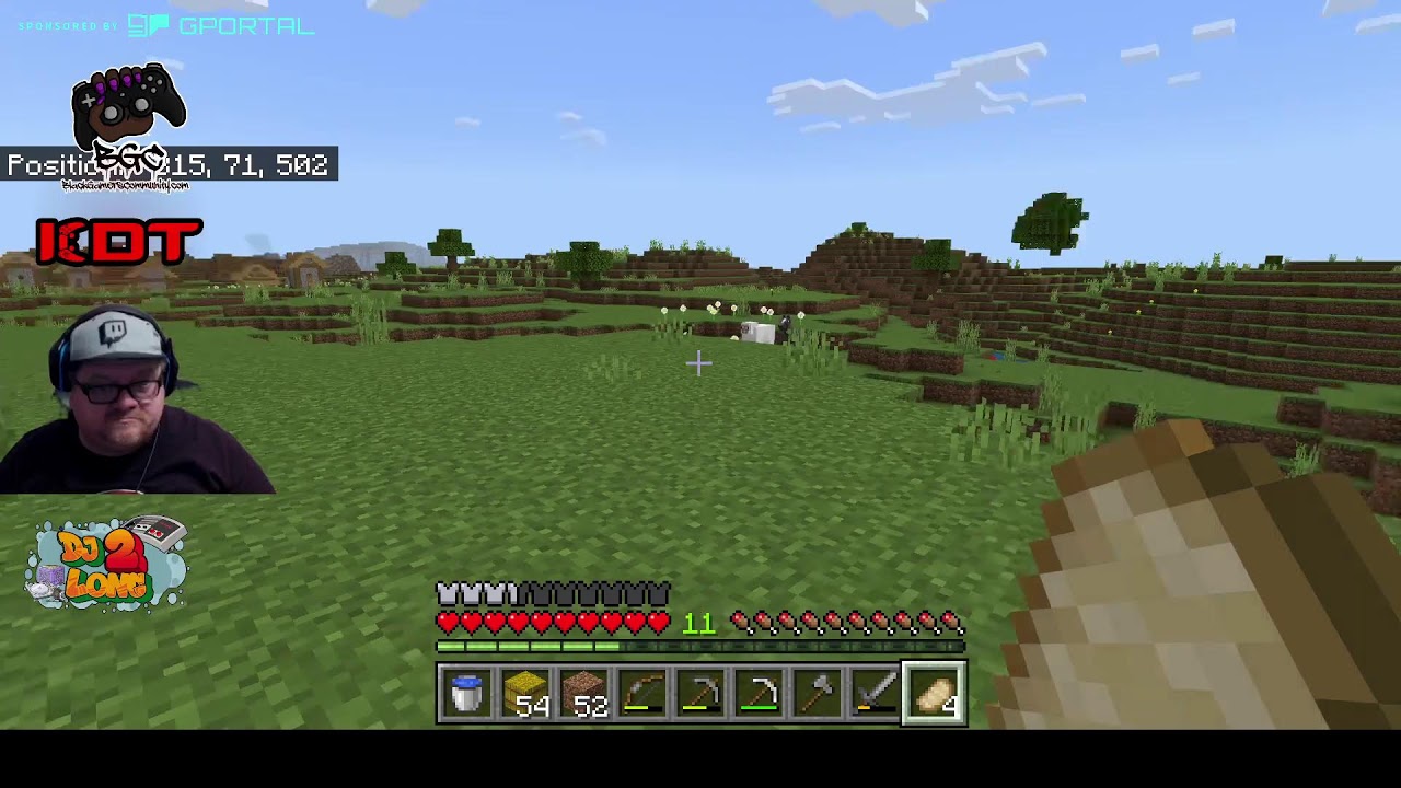 DJ2LongTTV Minecraft with KDT/BGC family