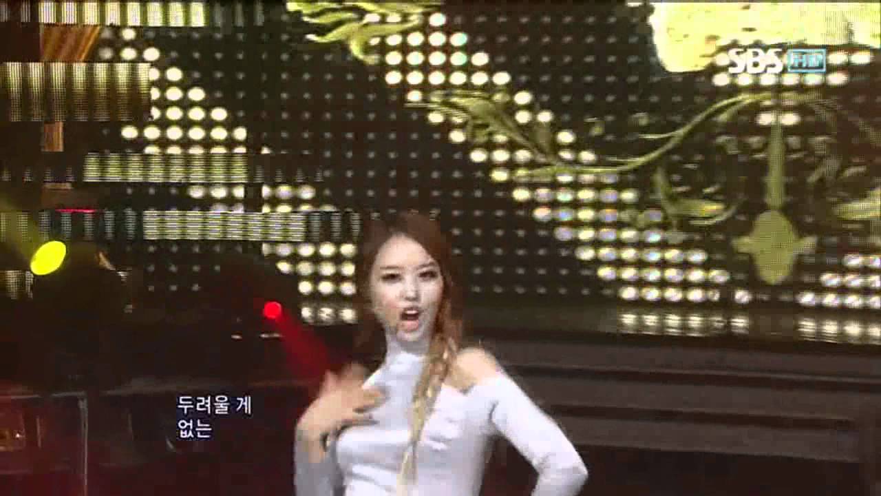 Secret - Madonna (Секрет - Мадонна) @ SBS Inkigayo Популярная песня 100822