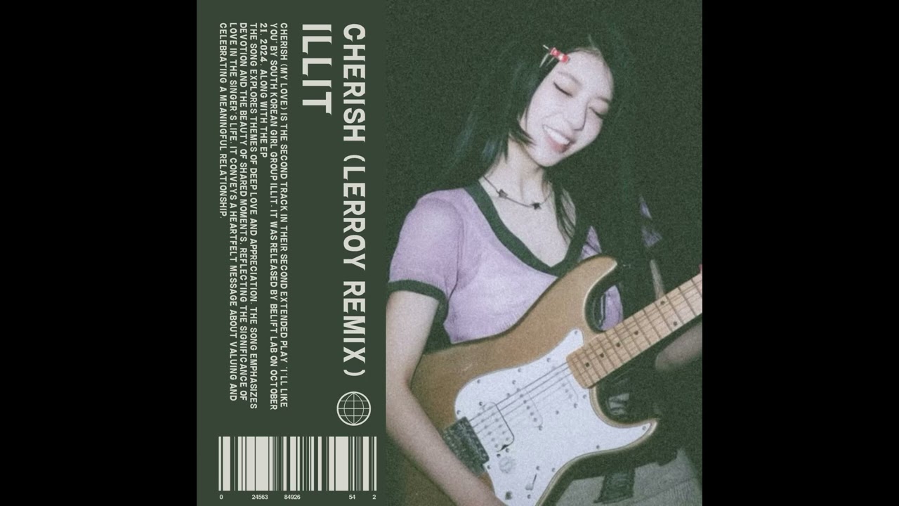 Illit - Cherish (80s remix by Lerroy)