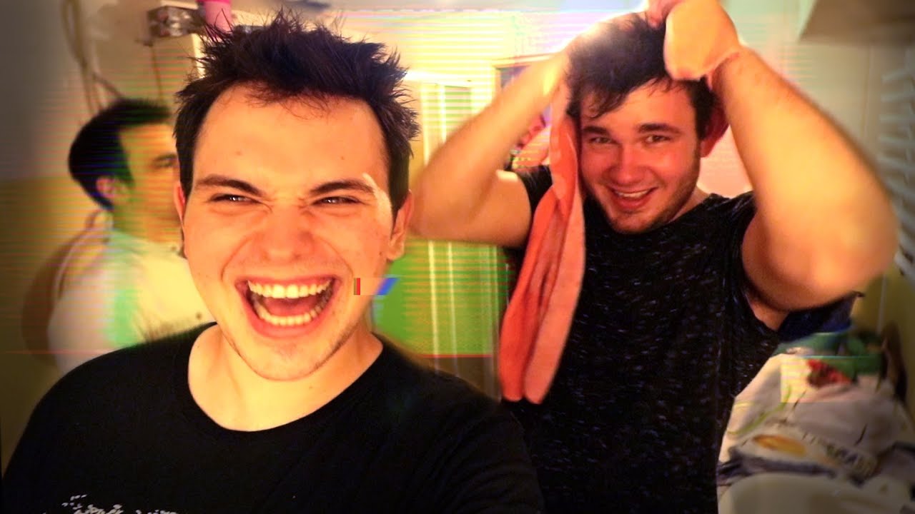 Wycięte sceny z BEER PONG Challenge!