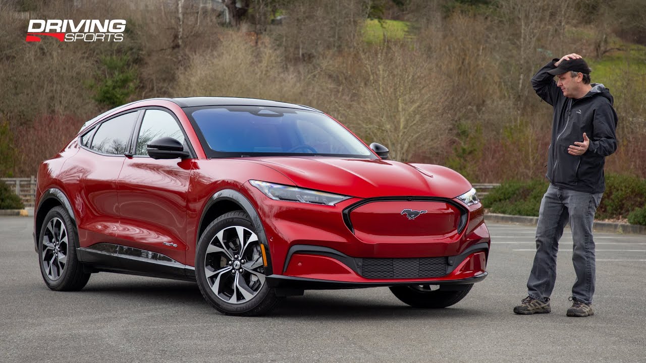 2021 Ford Mustang Mach-E AWD Electric Reviewed