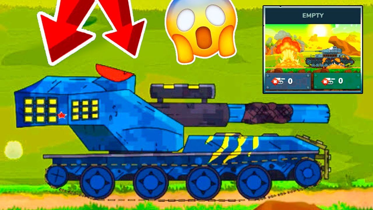 Gerand Bent Barrels - Tank WAFER Unlocked! Fighting on Location EMPTY, 1vs1, 2vs2
