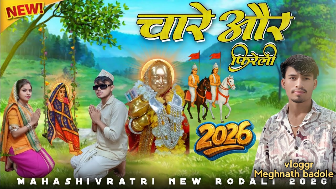 चारे और फिरली महाशिवरात्रिरोडाली 2026 देवमोगरा रोडाली देवमोगरा के गाने देवमोगरा वीडियोसॉन्ग