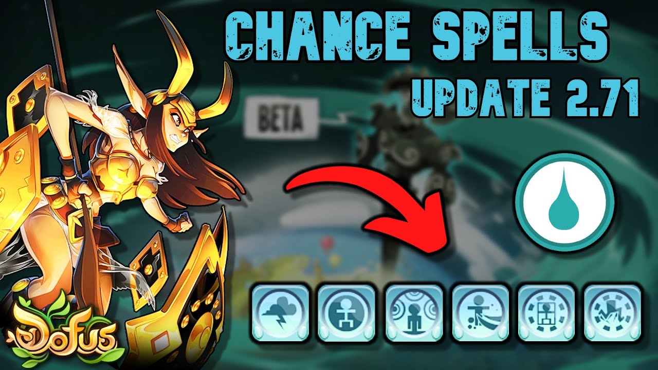 Dofus - FECA REVAMPED! New Chance Spells! - Update 2.71 [ BETA TESTING ]
