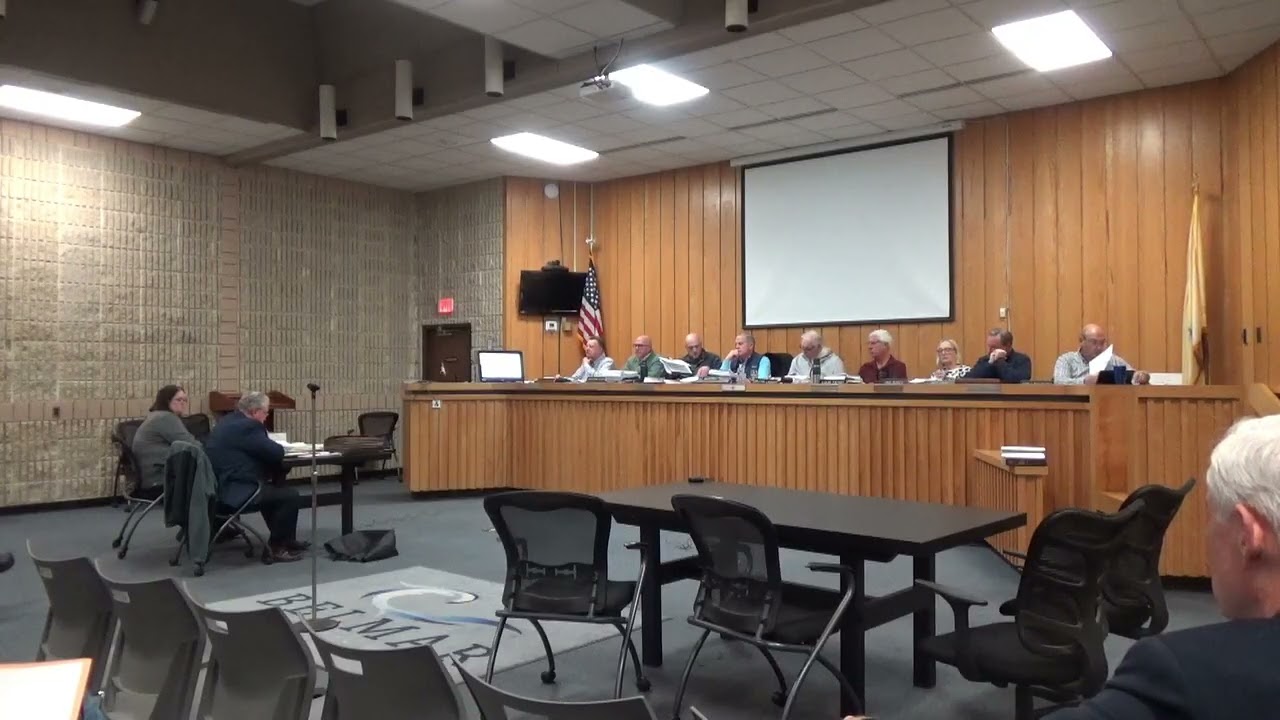 Belmar Planning Board - January 12, 2026
