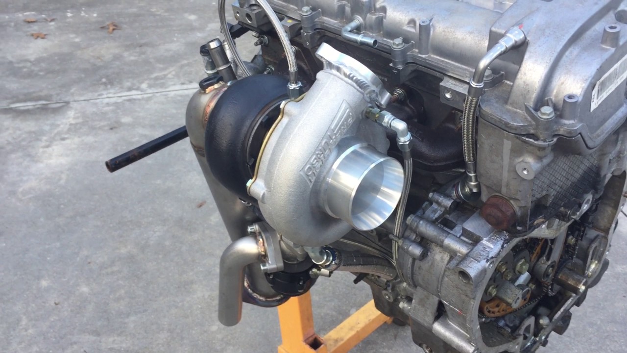 Hahn RaceCraft Precision Turbo Upgrade for Solstice GXP and Sky Redline!