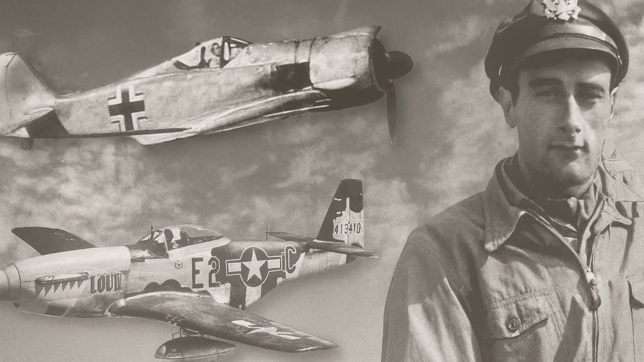 American Pilot Bruce Carr Was Shot Down &mdash; Then Stole a German Fw 190 to Get Home