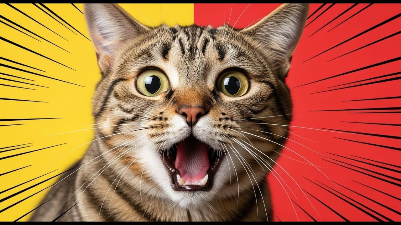 Cats Being Overly Dramatic 😂 Funniest Cat Moments