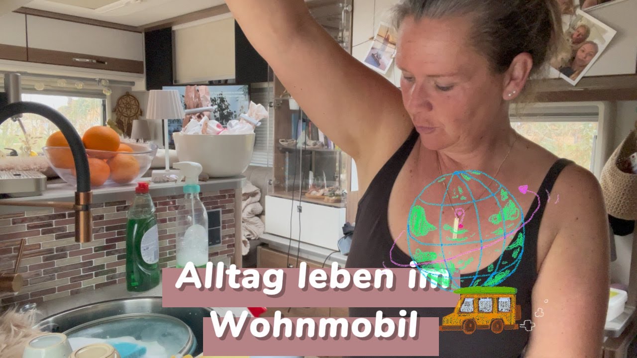 Leben im Dethleffs Alpa I7820-2 🚐 #rescuedog #lebenimwohnmobil #travelvlog