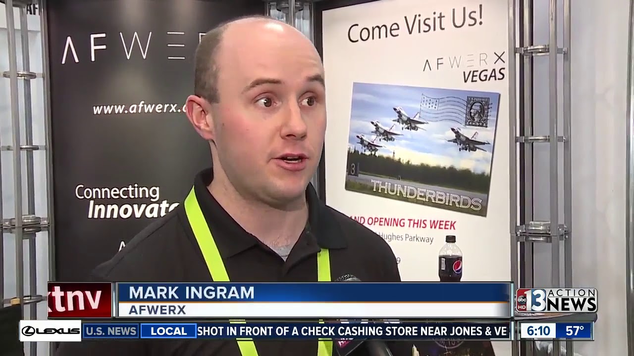 AFWERX connects Nellis to innovators
