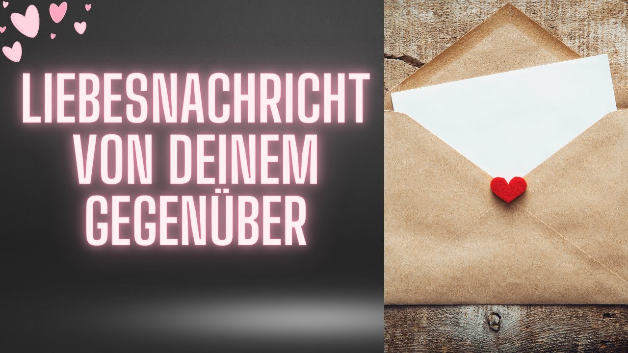 LIEBESBRIEF 💌 Jemand TRAUERT um dich & warten auf RICHTIGEN Zeitpunkt | Orakel Liebesorakel Tarot