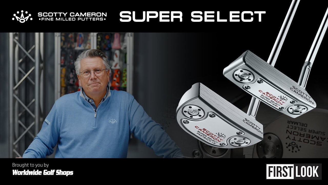 Scotty Cameron Super Select | Первый взгляд