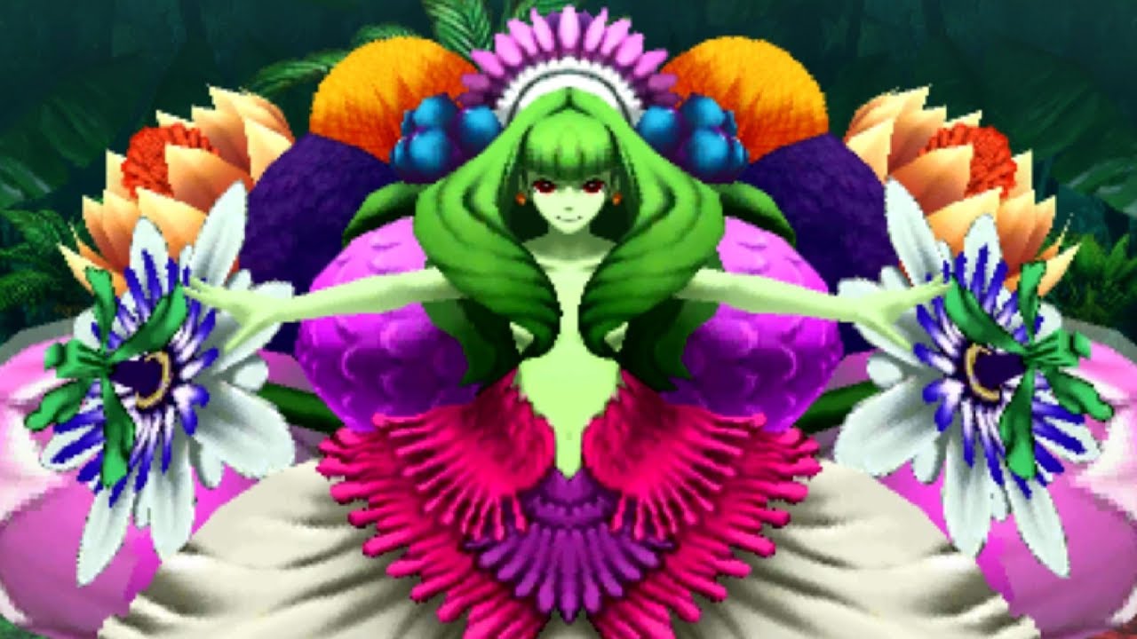 Etrian Odyssey Untold - BOSS - Alraune (Story mode, Expert)