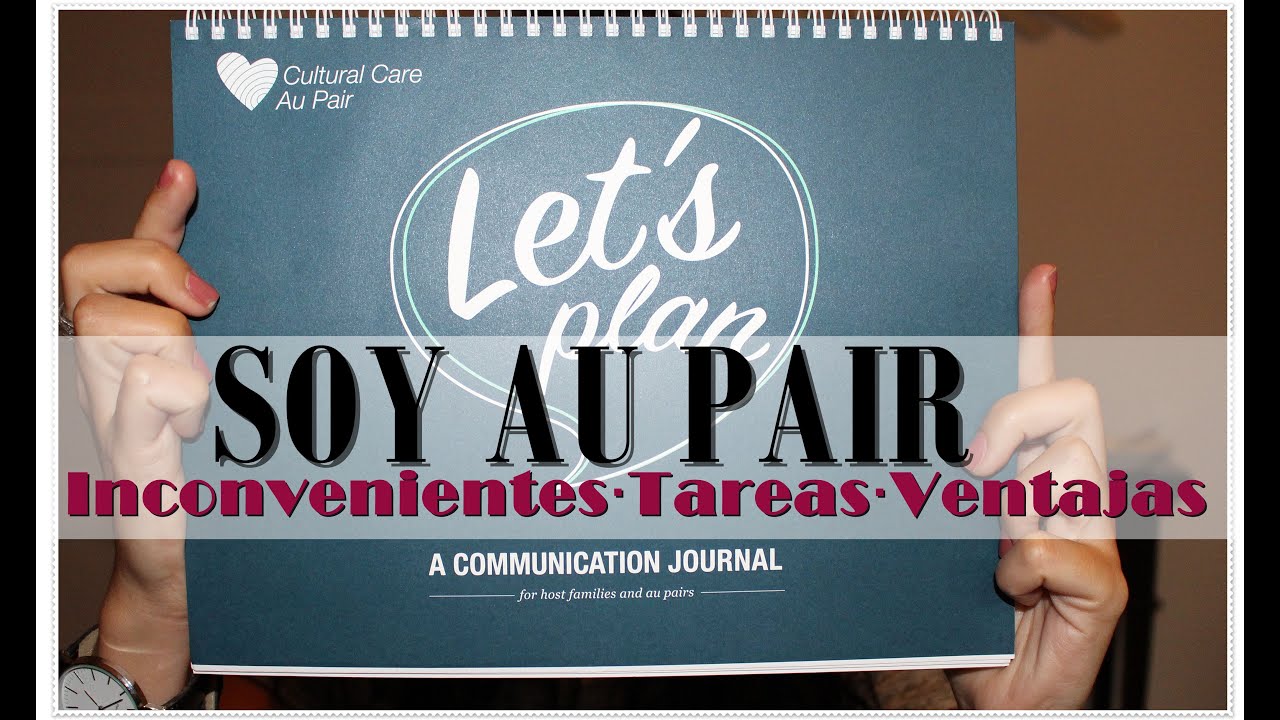 Soy Au pair. ¿Cuáles son mis tareas?