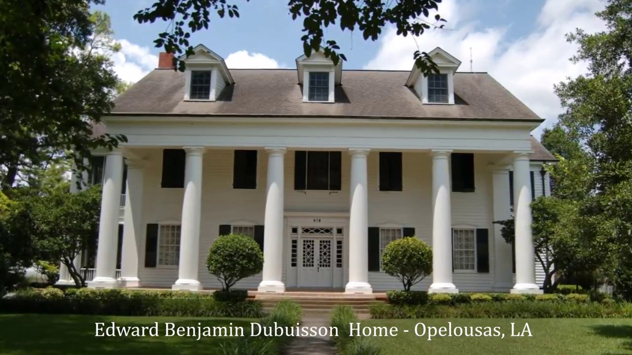 Own One of Louisiana's Finest Historic Mansions 🇺🇸