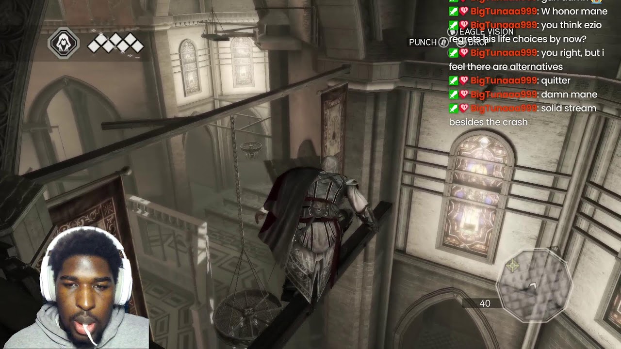 I'M BACK!!! ASSASSIN'S CREED ALL NIGHT!!! JOIN THE STREAM NOW