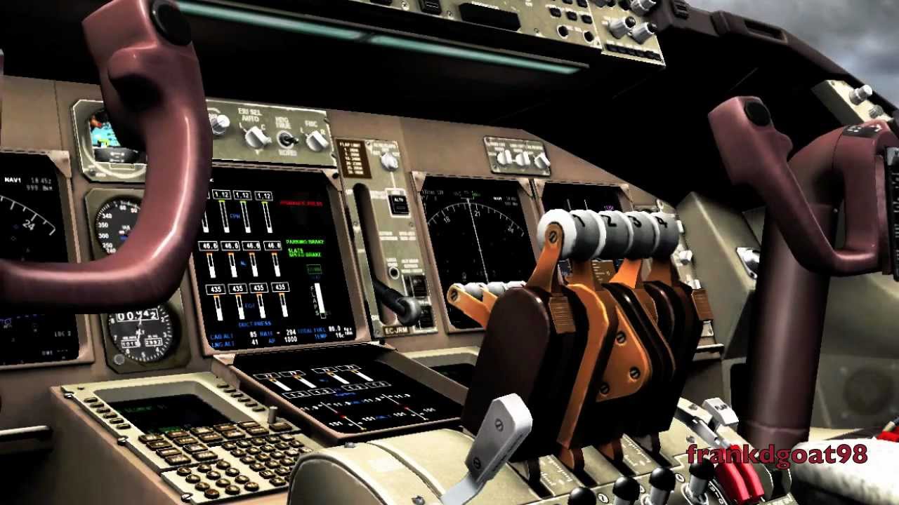 X-plane 10 | Singapore Changi International Airport
