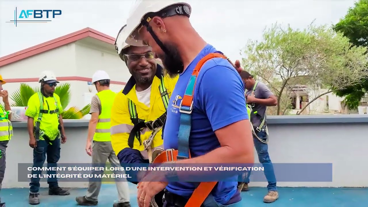Formation Travail en hauteur (port du harnais)