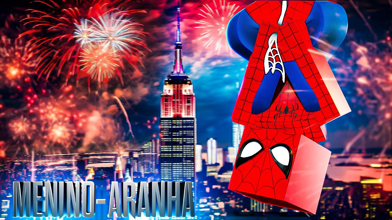 SETE ANOS SENDO SUPER HERÓ! - MENINO ARANHA #601