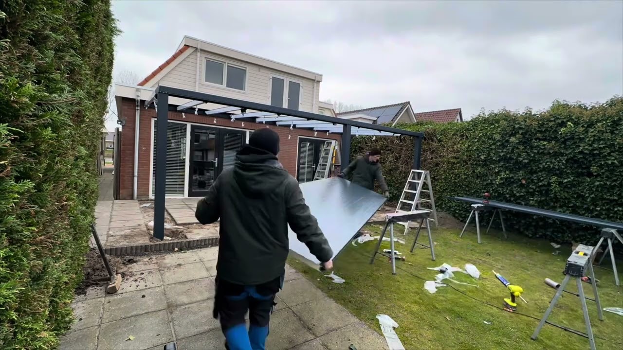 Bouwen van een tuinkamer | Veranda Express