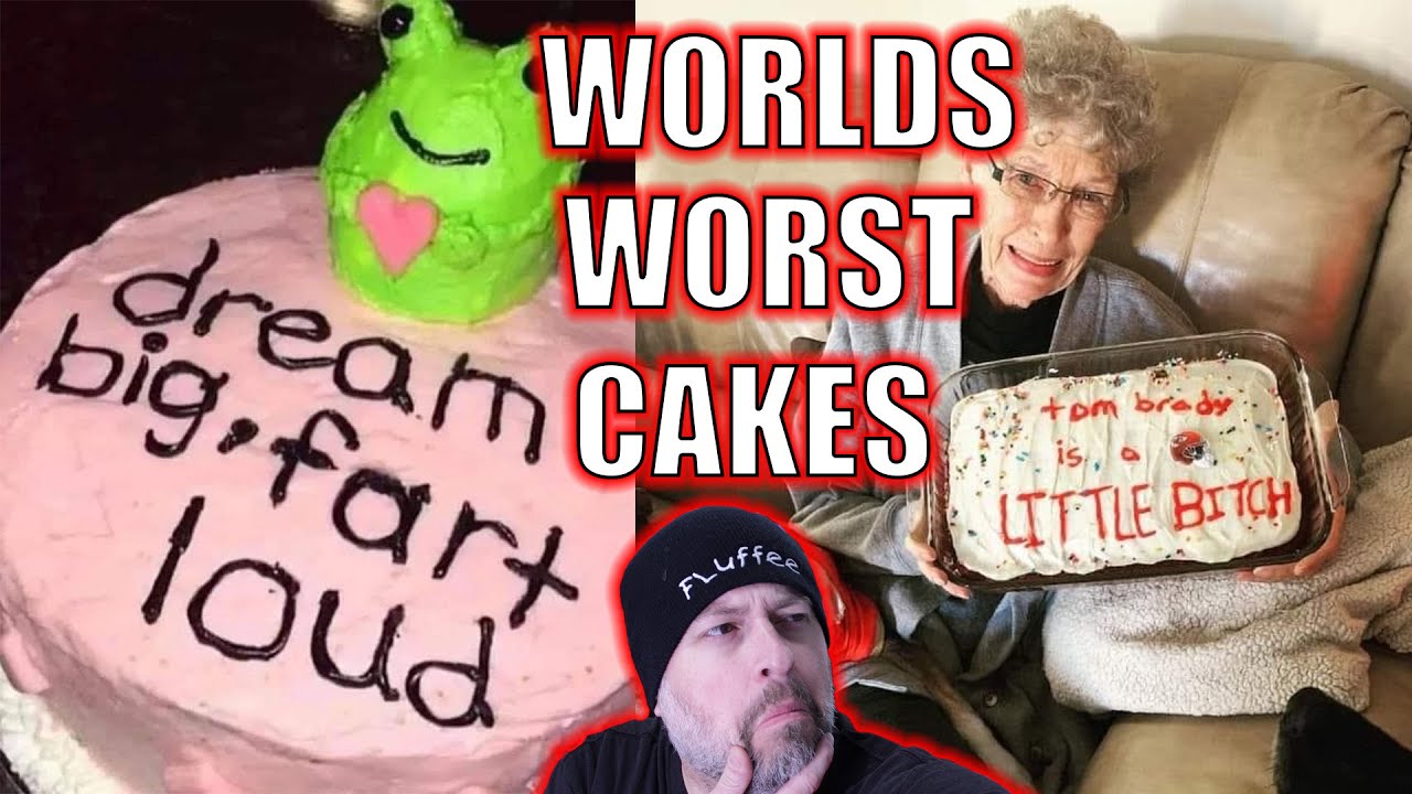 Худшие торты в мире! #16