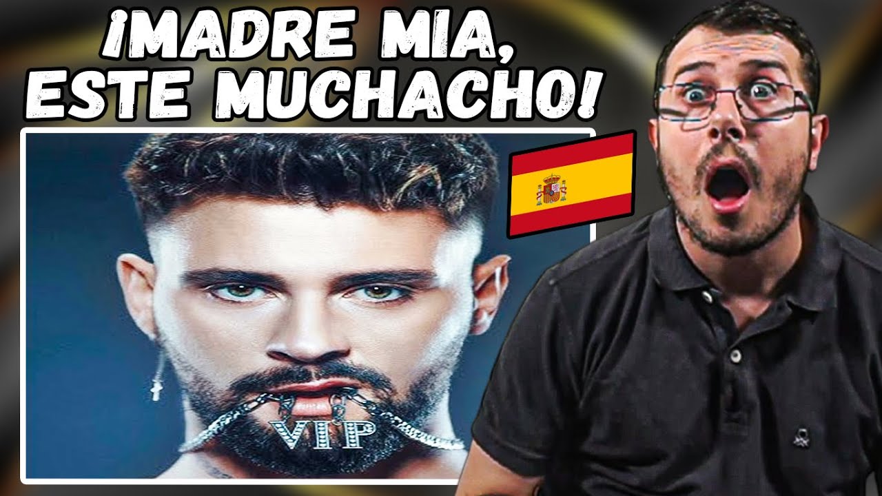 J Kbello – “V.I.P.” | Benidorm Fest 2025 🇪🇸 Reacción