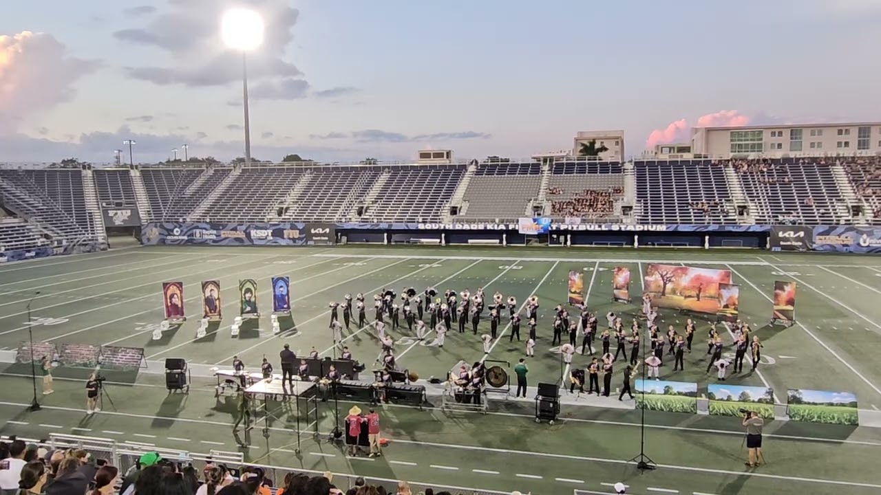 PBCENTRAL BRONCO BAND FINALS (FIU) 11-8-25 