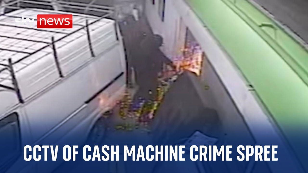 Gang who targeted cash machines jailed for combined total of 29 years
