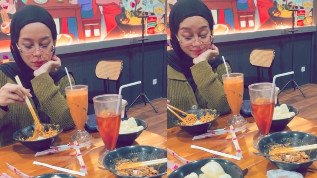 Live part4 ROMANTIS LESTIKEJORA & RIZKYBILLAR SURVEI TEMPAT SAMBIL MAKAN BERDUA🥰
