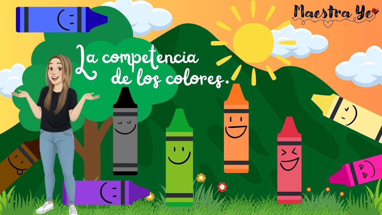 Cuento - La Competencia de los Colores.