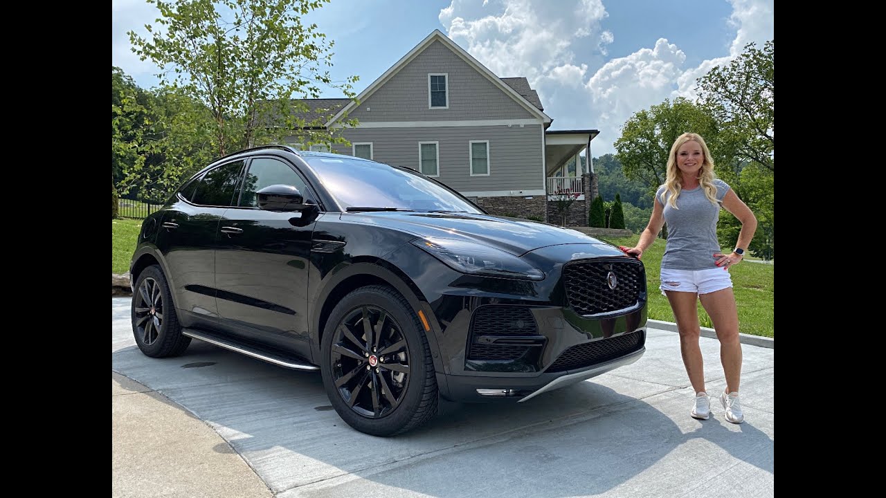 The New 2021 Jaguar E Pace ... Yes, its the Base Model P250!