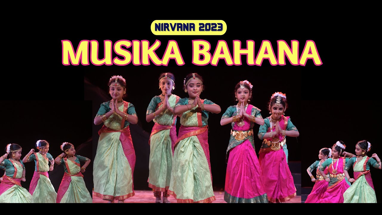 Musika Bahana by junior students of Dumdum Rhythmscape at Nirvana 2023