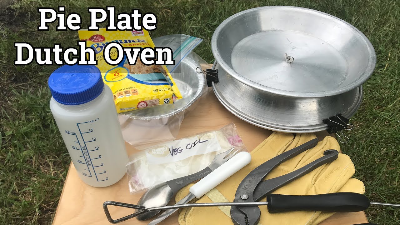 Pie Pan Dutch Oven