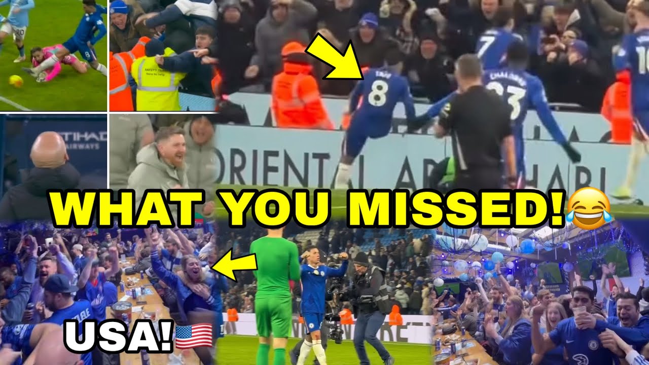 WHAT YOU MISSED😂Watch All Behind the Scenes Jubilation and Fans Insane Reactions to Enzo’s Goal