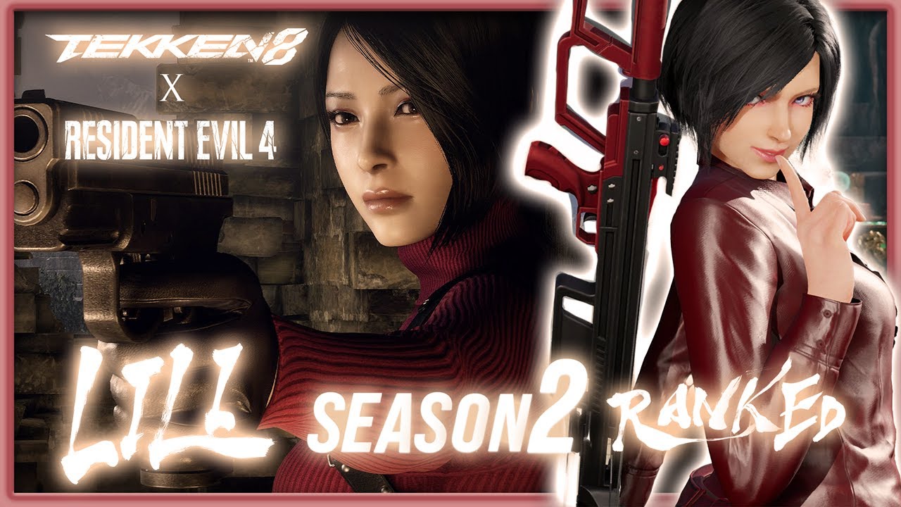 Lili Slaying Tekken 8 as Ada Wong | High Level Ranked Gameplay #lili #tekken8 #gaming #ranked #re4