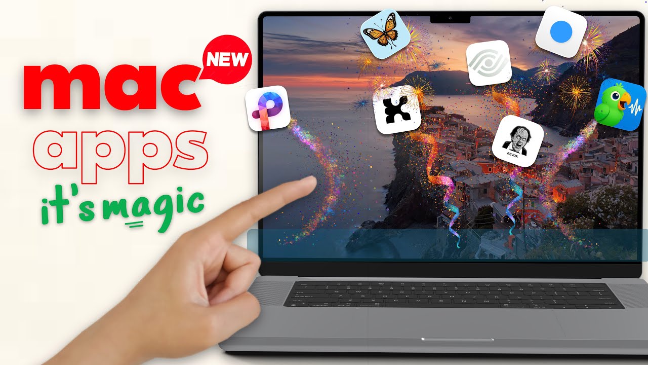 7 новых приложений для Mac, которые меня поразили (обязательны к установке в 2025 году!)