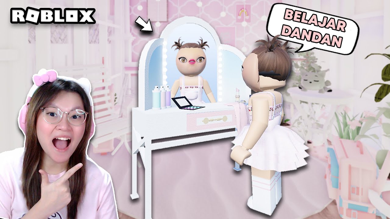 Muka Legend Belajar Makeup Biar Jadi Cantik ?!! [Roblox Indonesia]