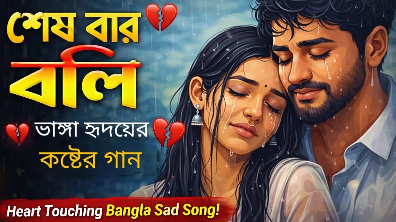 শেষ বার বলি | Heart Touching Bangla Sad Song | Emotional Love Song 2026 | New Bangla Song